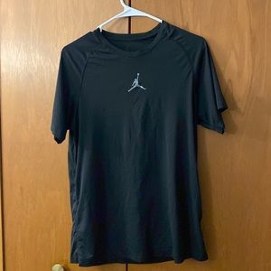 Nike jordan jumpman men’s fitted drifit shirt